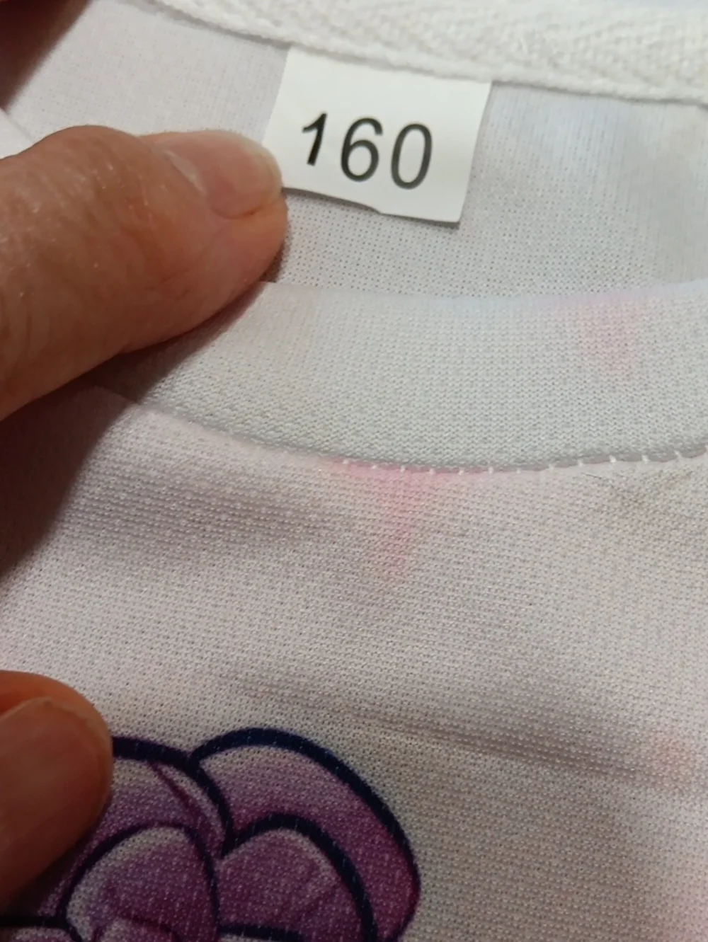 Anime Girls Graphic Tee in White with Pink Accents Demon Hunters